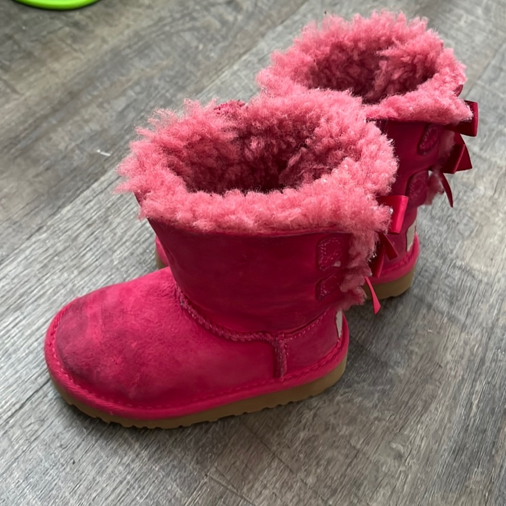 UGG Bailey Bow II Boot - Toddler Winter Boots